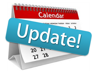 SCHOOL CALENDAR REVISED!