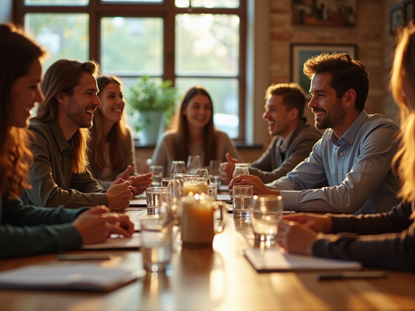 Building Community Leaders Through Table Conversations