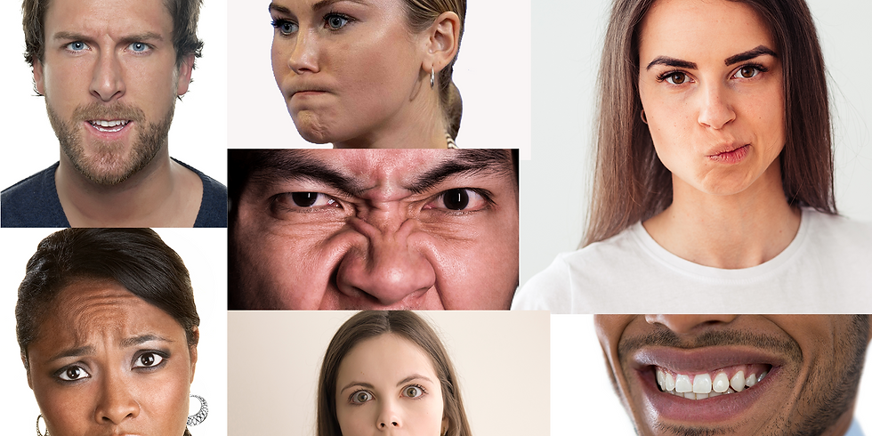 The Face - Body Language Training, July 23rd