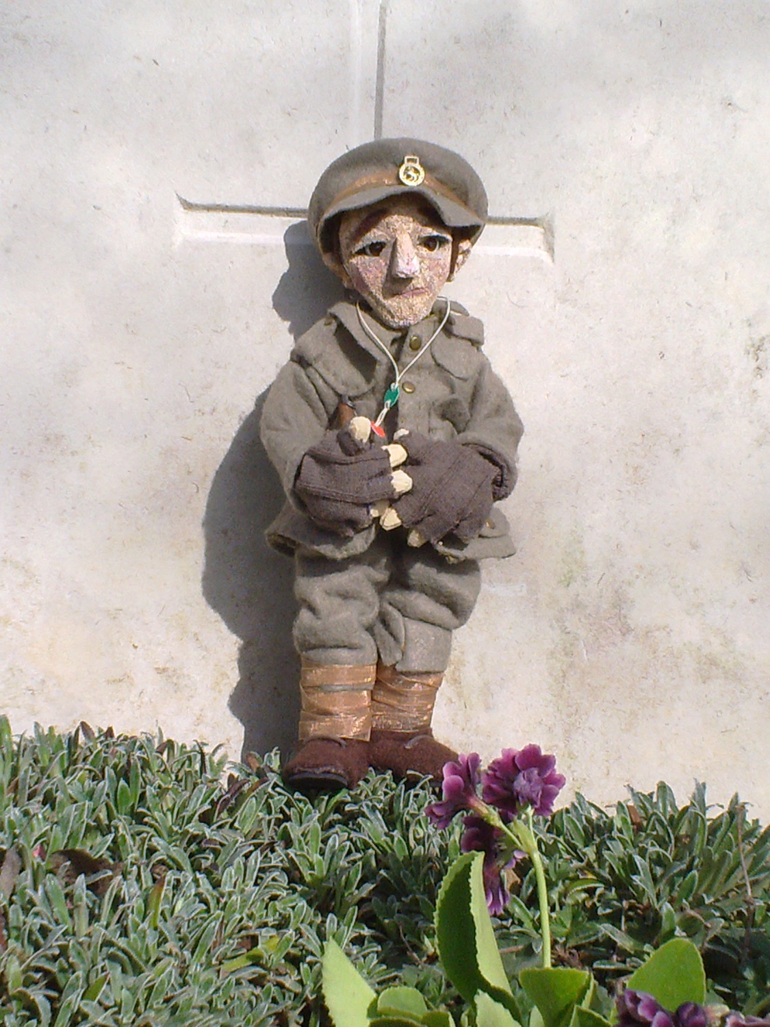 Tommy in the Somme