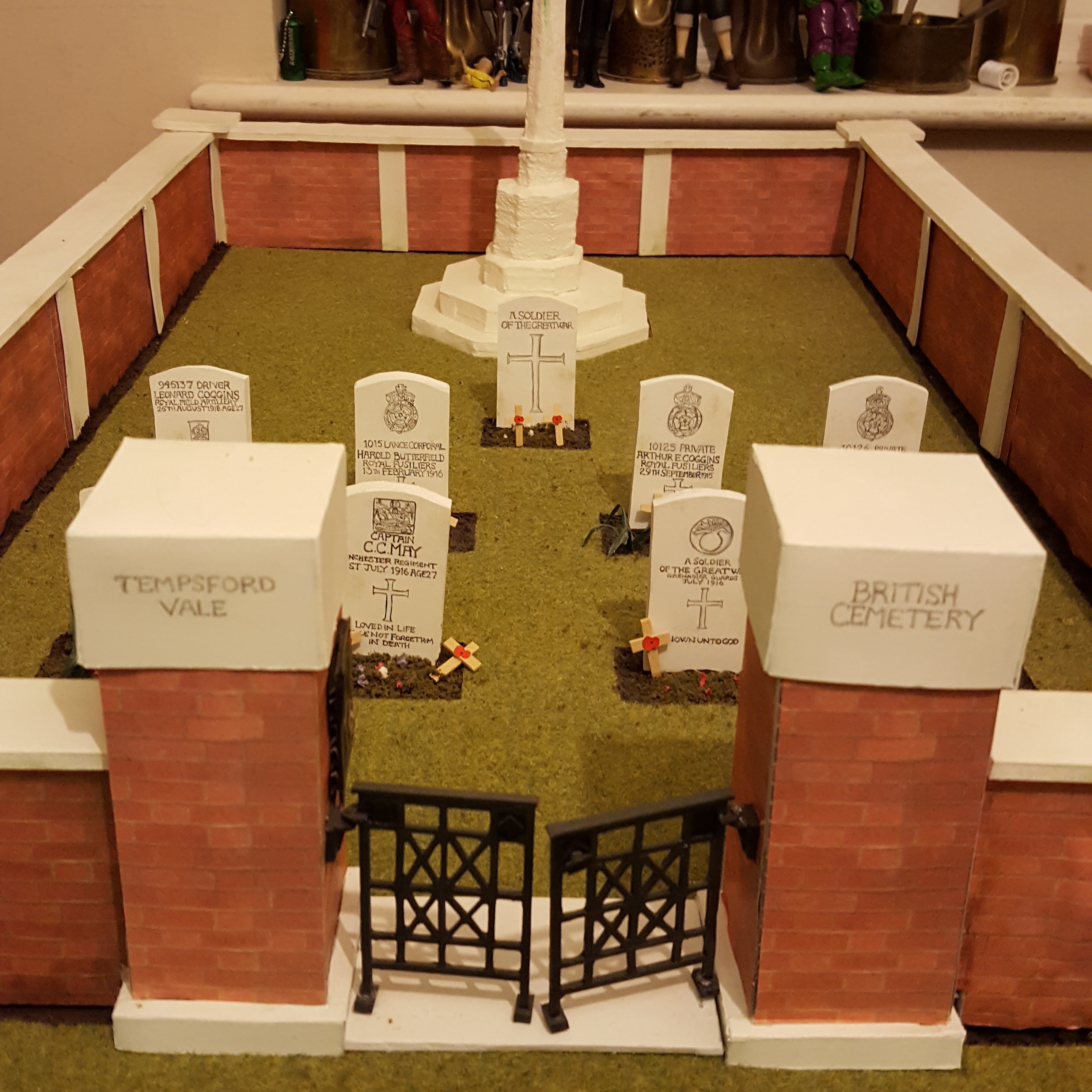 The cemetery