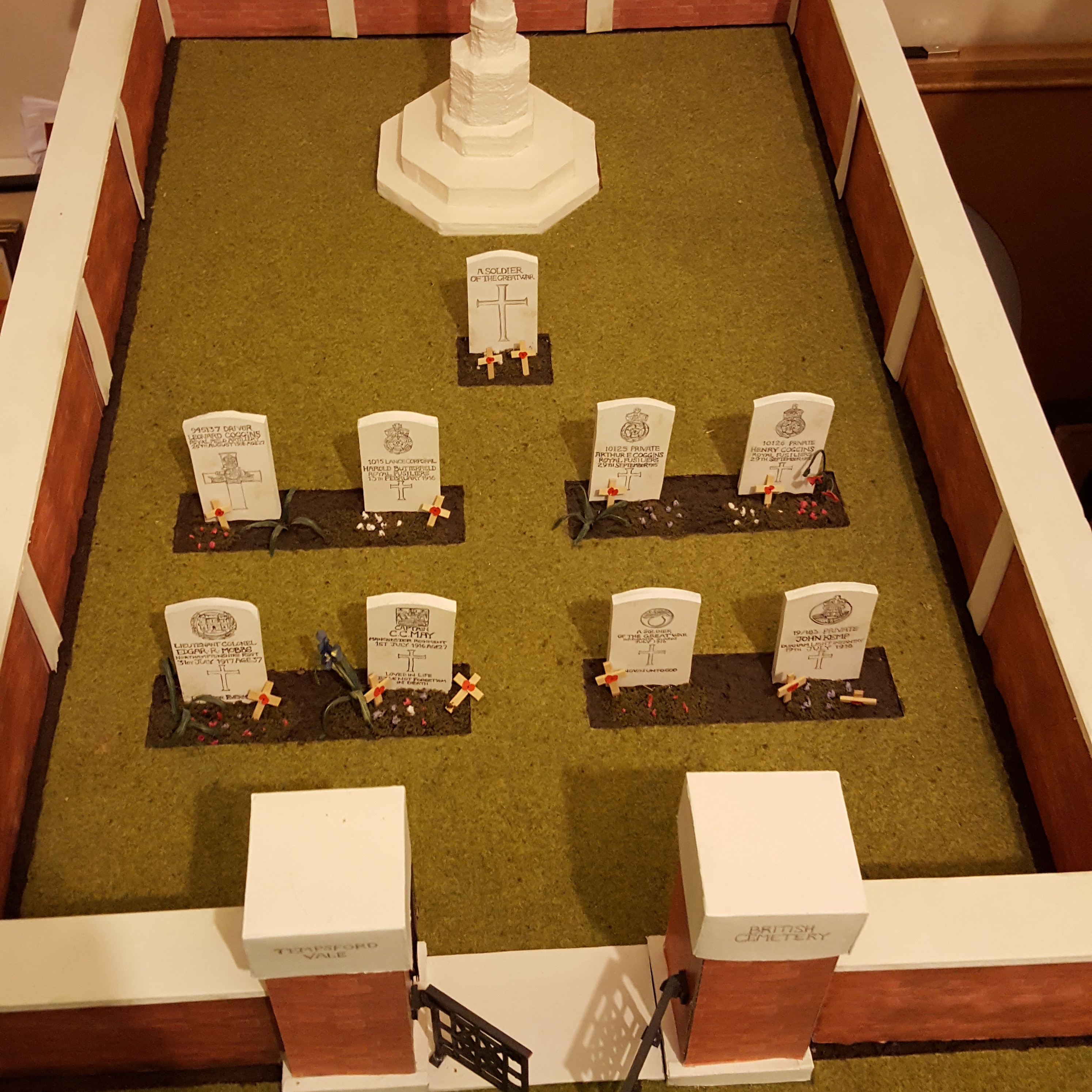 The cemetery