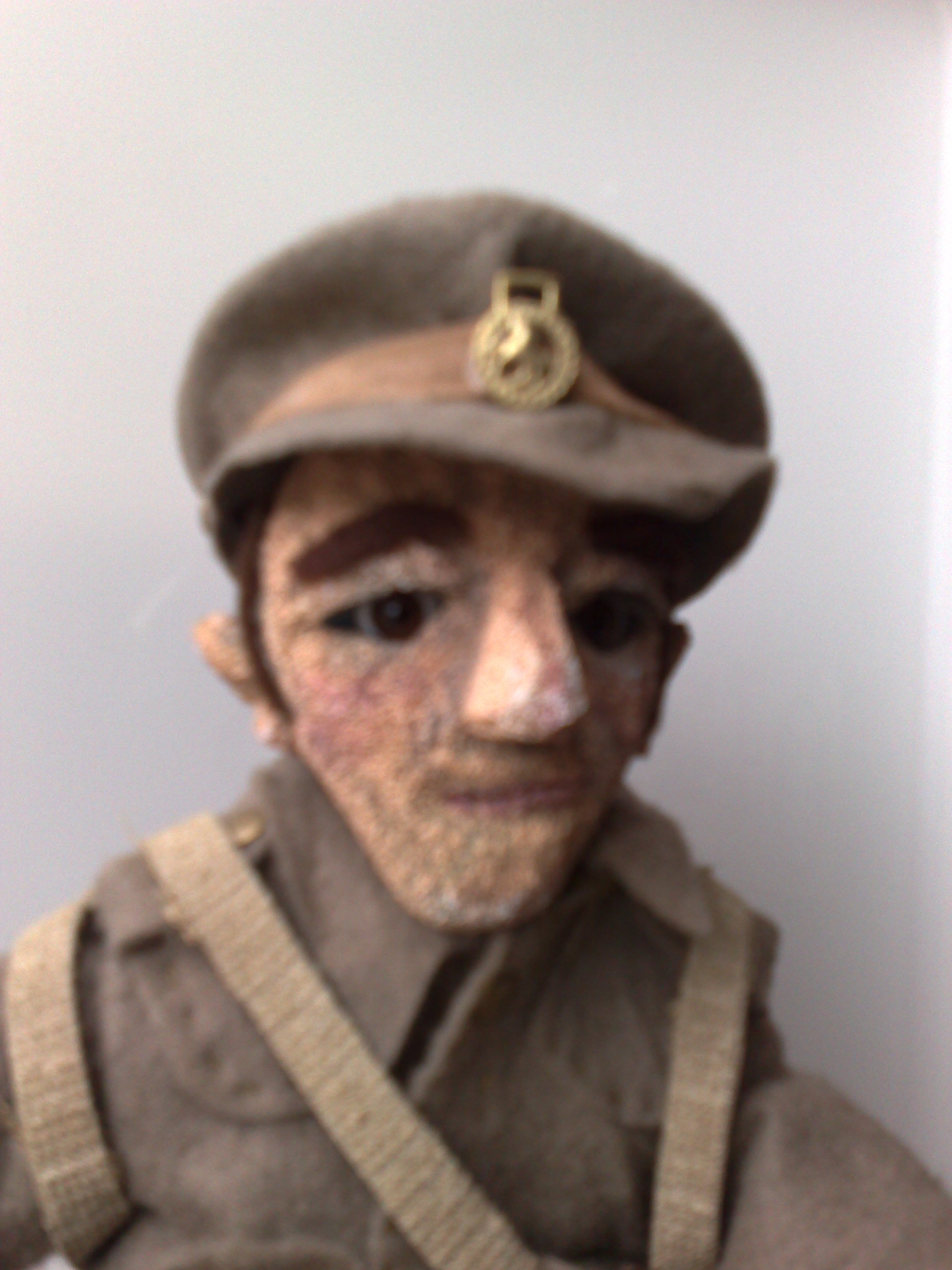 Early, blurry headshot