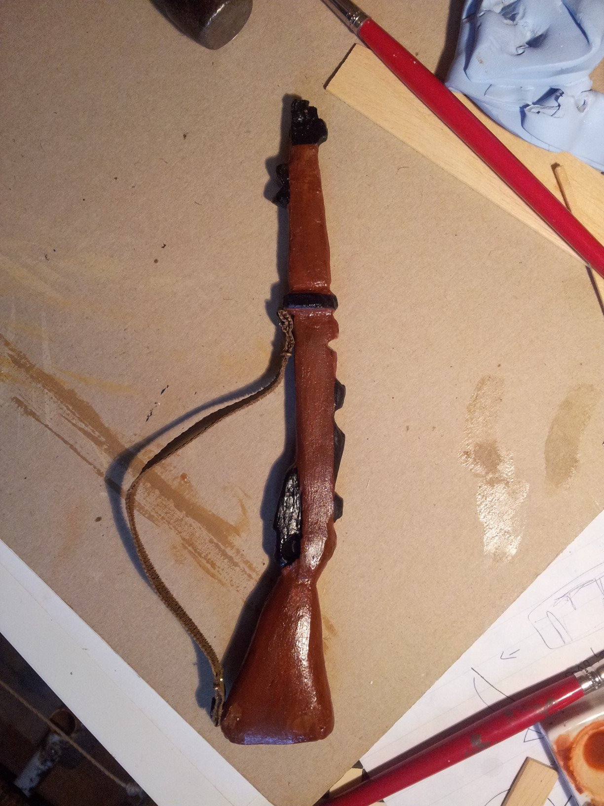 Tommy's SMLE Rifle