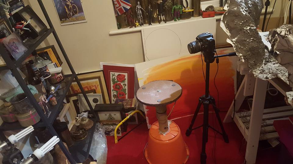 Making the rotation stage