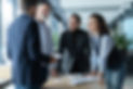 Managementteam diskutiert Strategie und Organisationsentwicklung