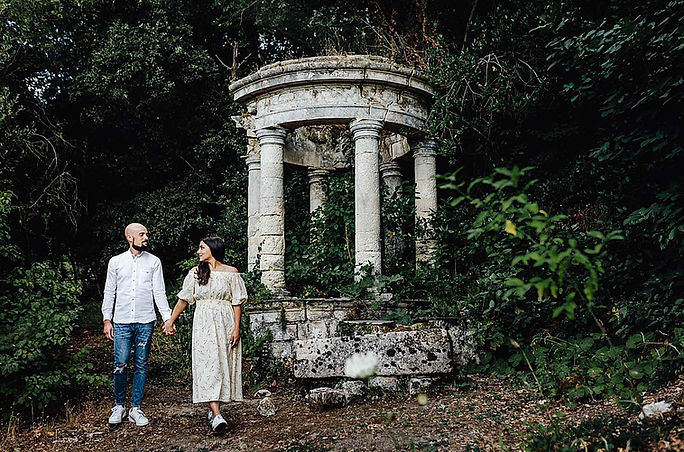 Foto di coppia in Sardegna _ Prematrimoniale romantico nel verde_24.jpg