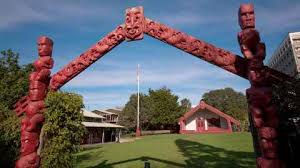 AOTEAROA NEW ZEALAND *Pic Waipapa Marae *The University of Auckland NZ