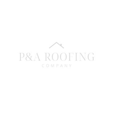 P&A ROOFING CO Gray Logo