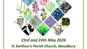 23-24 May 2026 Granite Elements Flora Exhibition, Wildflower Survey and Tea in the Churchyard