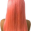 Thumbnail: 13*4 transparent lace red 99j wig 