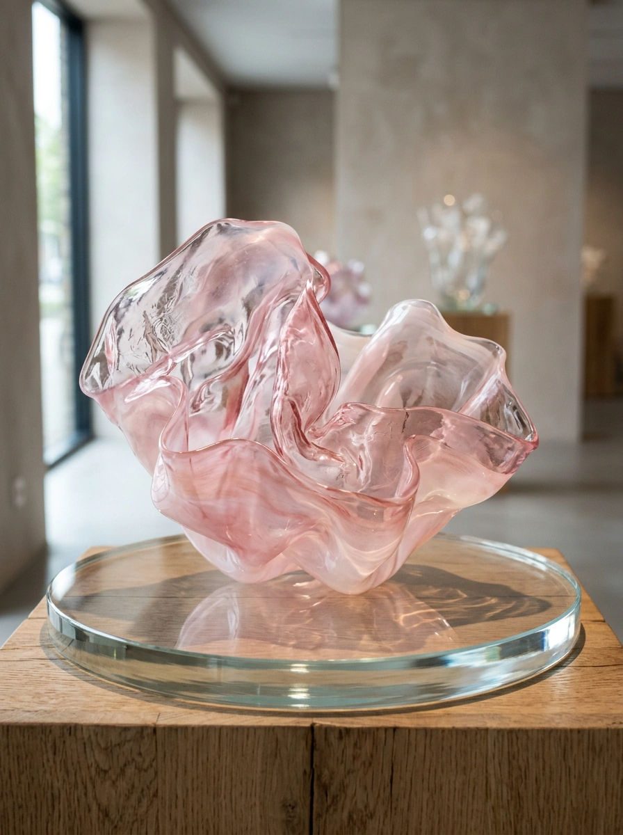 Prototyp Artwork in Glass