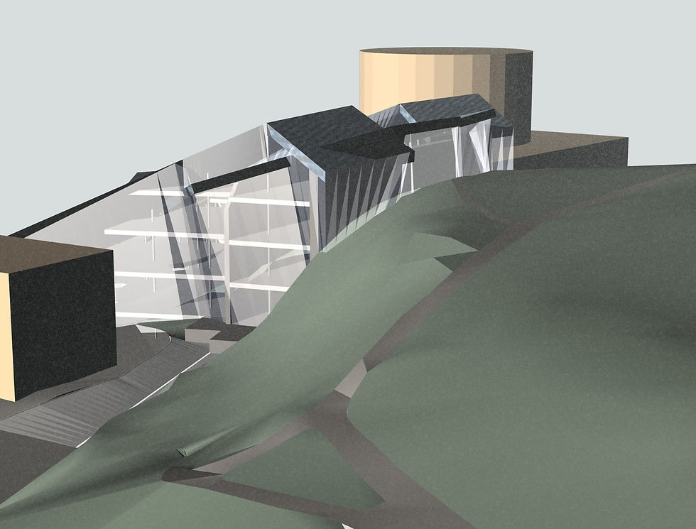 Stadsbibilioteket Proposal Architectural Competition