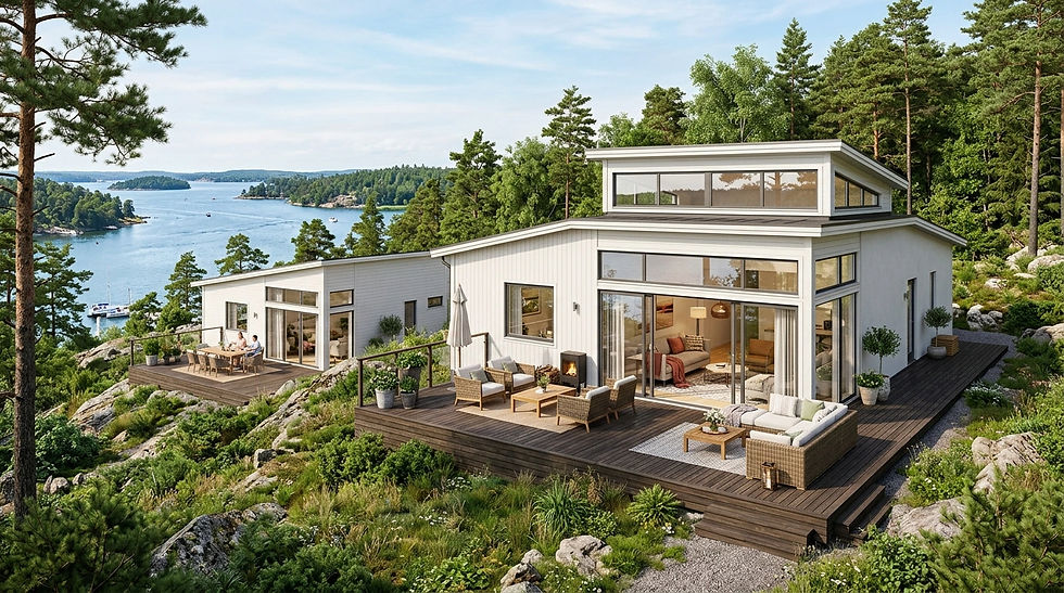 House on Älgö