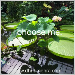 I choose Me
