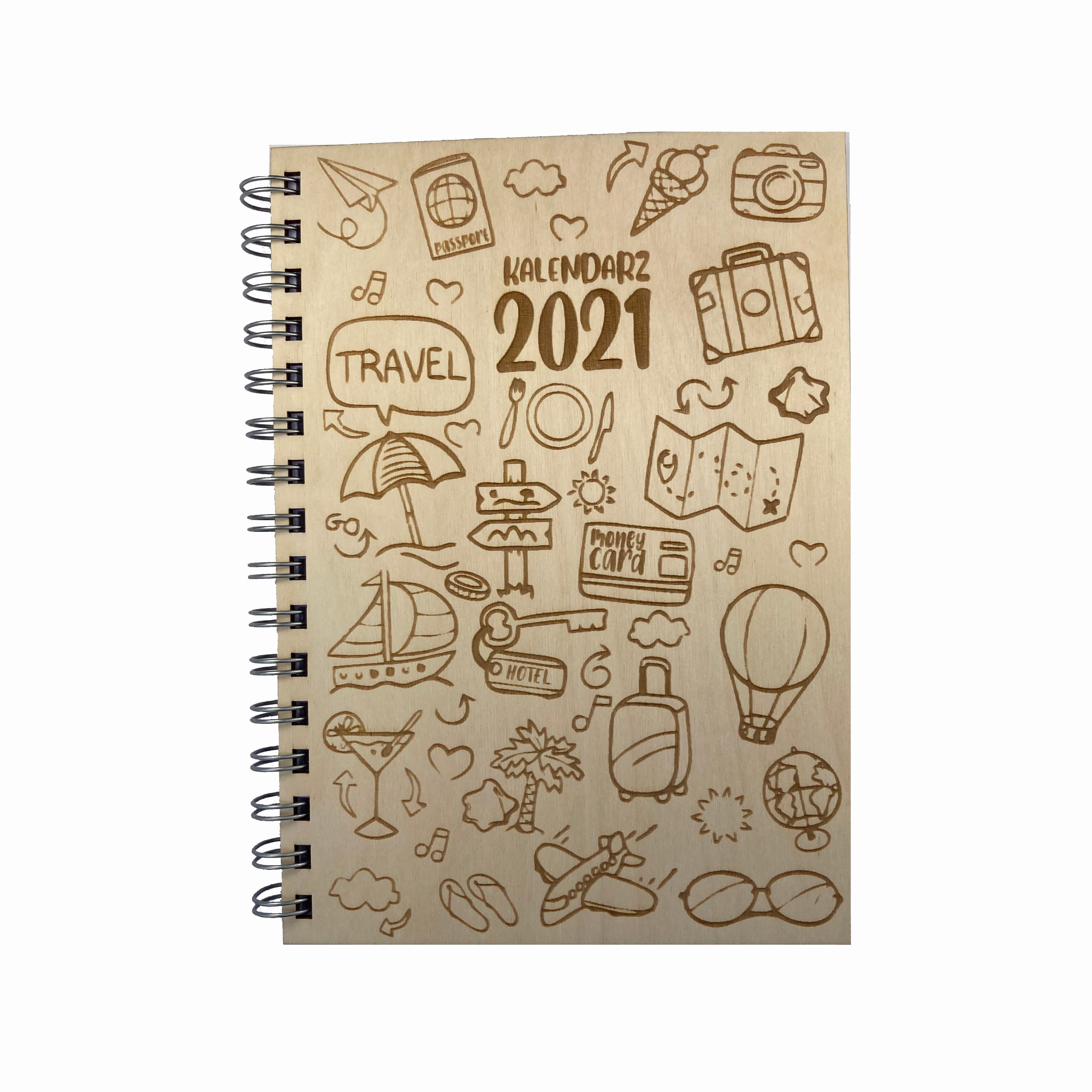 Kalendarz 2021 TRAVEL