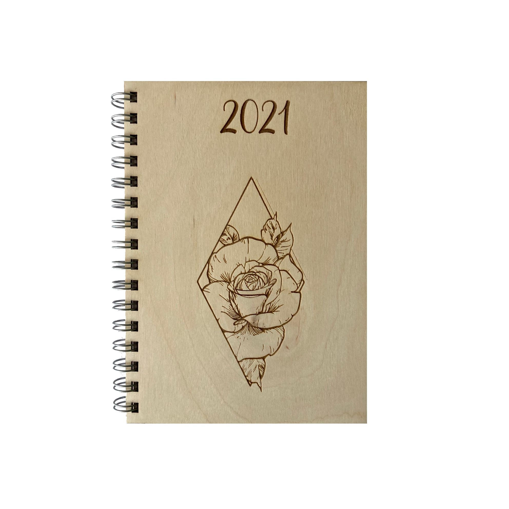 Kalendarz 2021 RÓŻE