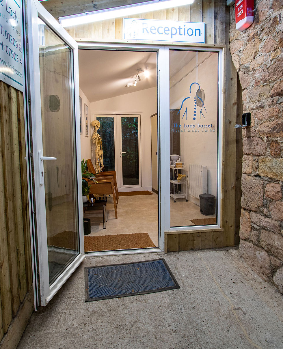 The LBPC Foyer