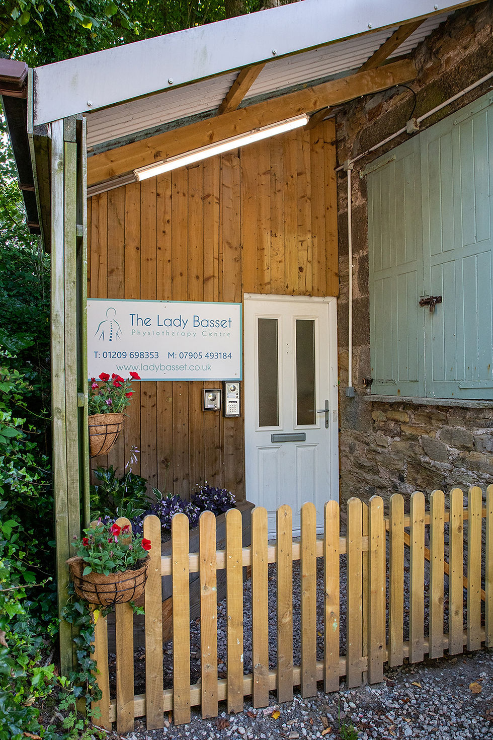 The LBPC Entrance