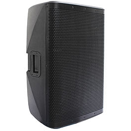 1. Unit:12" woofer(4Ω), 34mm core tweeter
2. Power: 300W
3. Function: Mode, Previous song, Next song(Scan), 
   Loop playback, Play/Pause(TWS)
   Master volume, EQ Treble, EQ Bass
   XLR male output*1, Line/MIC input*2 , 
   A/B Input switch(Line/Mic),

   AC115V/230V, 50/60Hz~