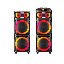 1. Special light, with 5 led Molds beautiful light for  karaoke speaker;
2. Clear Vocal + deep bass suitable for outdoor and indoor, connect with bluetooth play music, party speaker;
3. Tower Pair mold, stand two side of TV, suitable for activities. Home speaker, activity speaker, big power outdoor speaker.