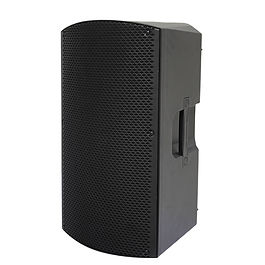 1. Unit: 15" woofer(4Ω), 34mm core tweeter
2. Power: 400W
3. Function:BT, DSP control/Master volume
     RCA In(L&R),XLR male output*1
     Line/Mic input*2,Line/Mic adjustable knob*2

     AC115V/230V, 50/60Hz~