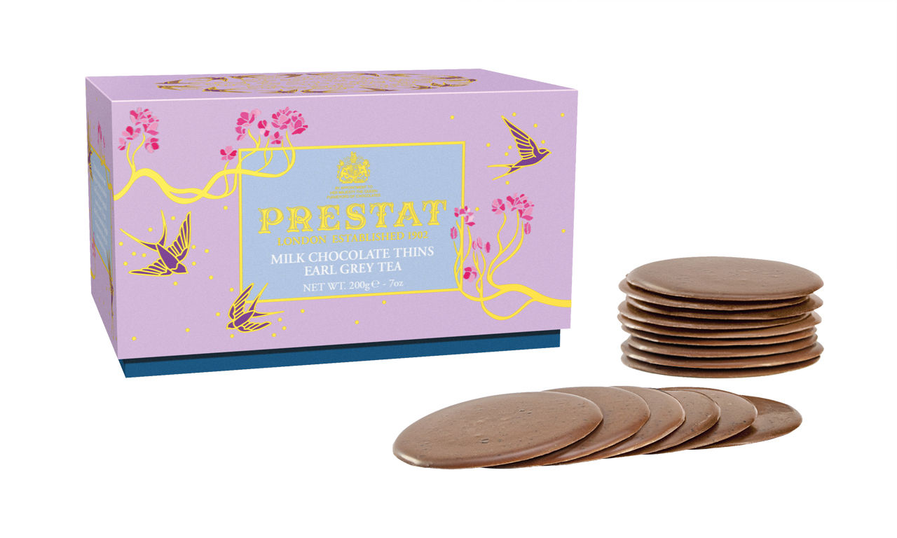 Milk Chocolate Thins Prestat
