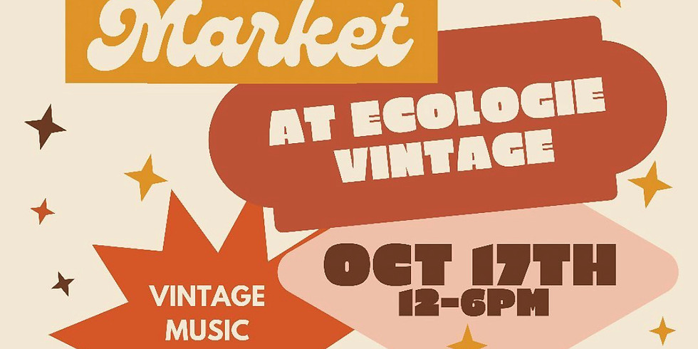 Fall Market at Ecologie Vintage
