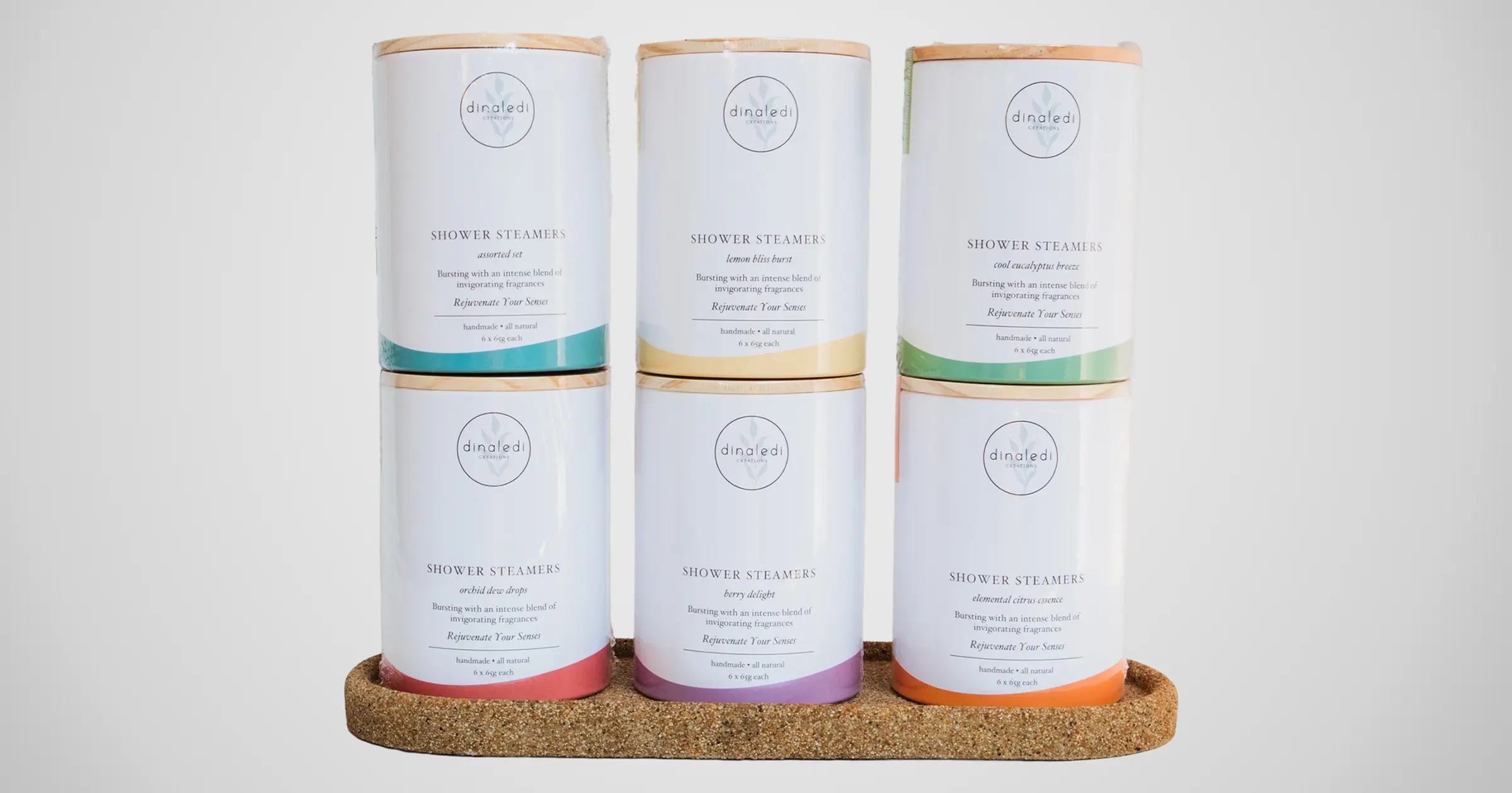 Shower Steamers Tins