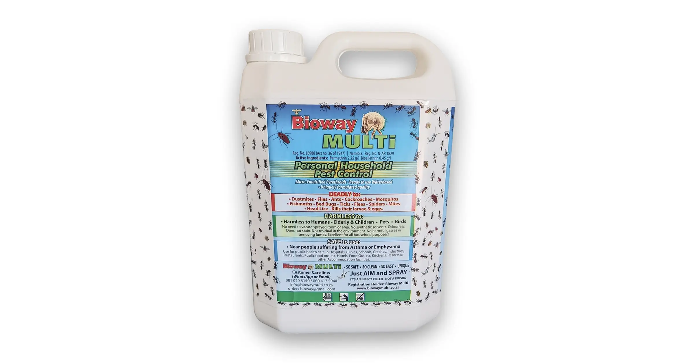 Bioway Multi - 5L Refill