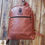 Thumbnail: The Adventurer 🤎 Genuine Leather Backpack