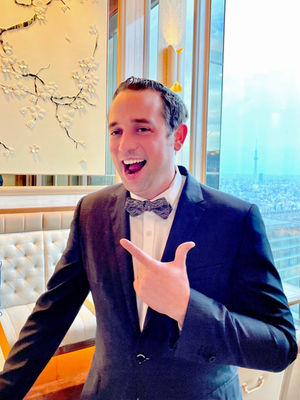 Bow tie people