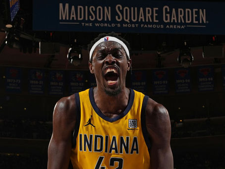 The Drought in Indiana is Over as the Pacers Head to the NBA Finals By: Shahid Evans