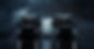 two-semi-trucks-are-facing-each-other-dark-background-with-smoke-background-3d-illustratio