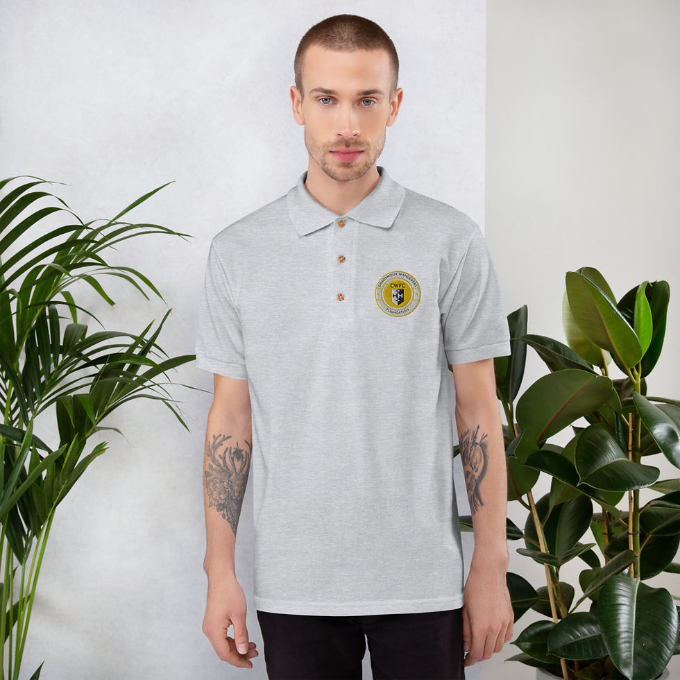 Thumbnail: Embroidered Polo Shirt