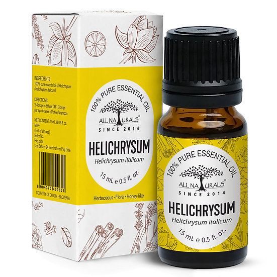 Helichrysum Italicum aka Immortelle (Slovenia) Essential Oil