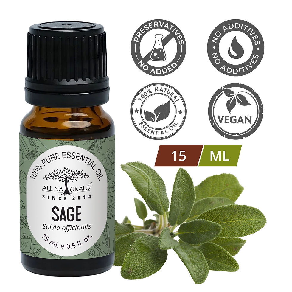 Thumbnail: Sage Essential Oil 15ml (Kashmir)