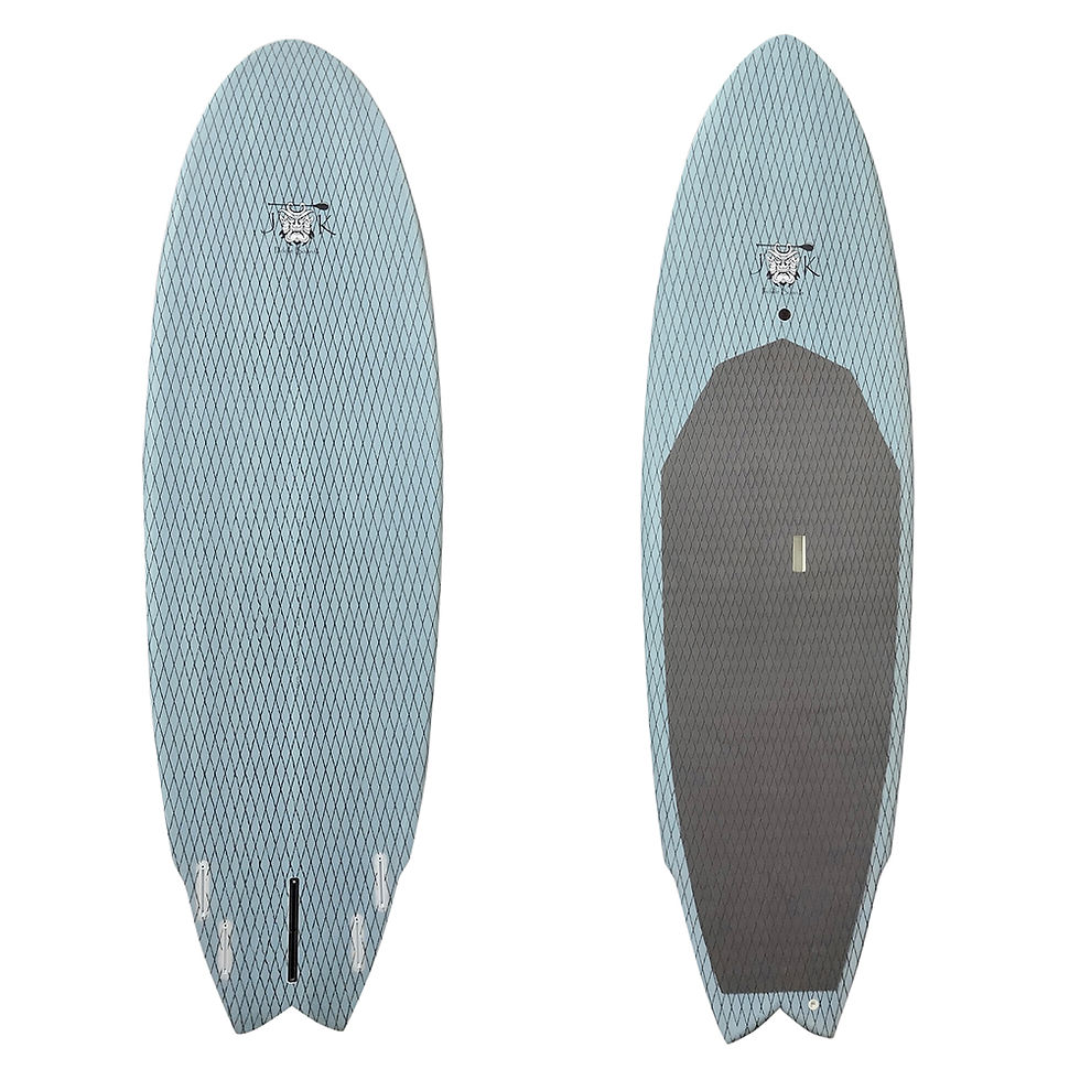 Thumbnail: 9' & 9'8" Full Carbon Vector Net Rocket Fish Surf SUP- Custom Only