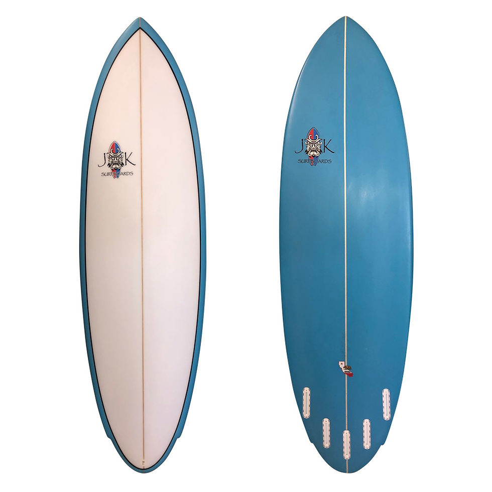 Thumbnail: 6'- 7' Pinball Wizard Surfboard Groveler