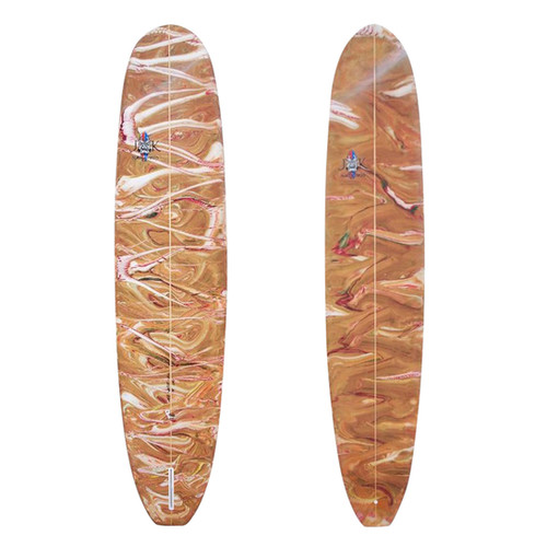 Drive ファンボード Special Malibu Edition Classic Noserider Longboard Surfboard