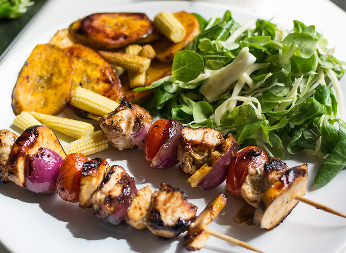 Chicken Shish Kebab