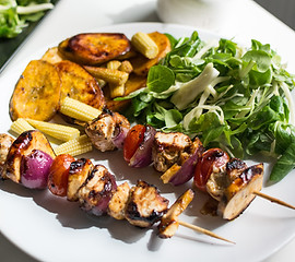 Frango Shish Kebab