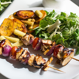 Chicken Shish Kebab