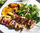 Chicken Shish Kebab 