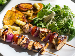 Chicken Shish Kebab