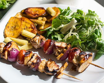 Chicken Shish Kebab