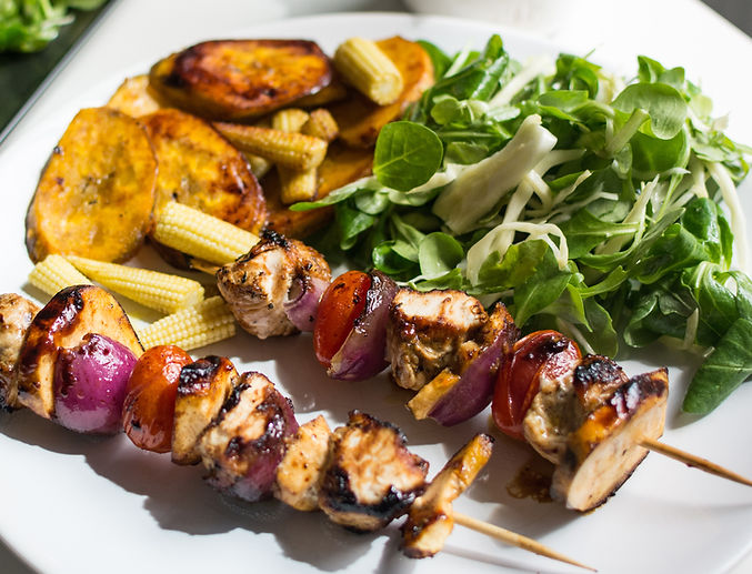 Chicken Kabob 