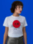 TEE-SHIRT SOLEIL JAPONAIS devant long