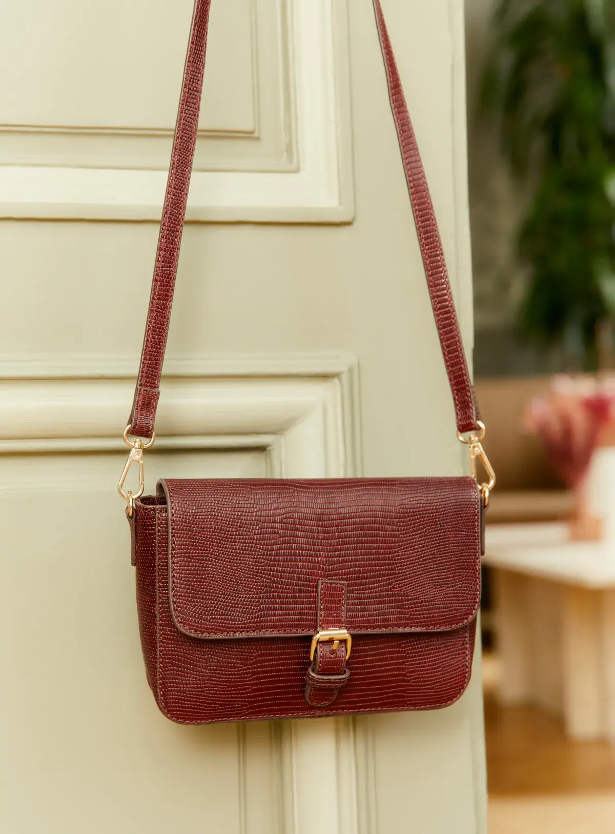 SAC HYPERION BURGUNDY