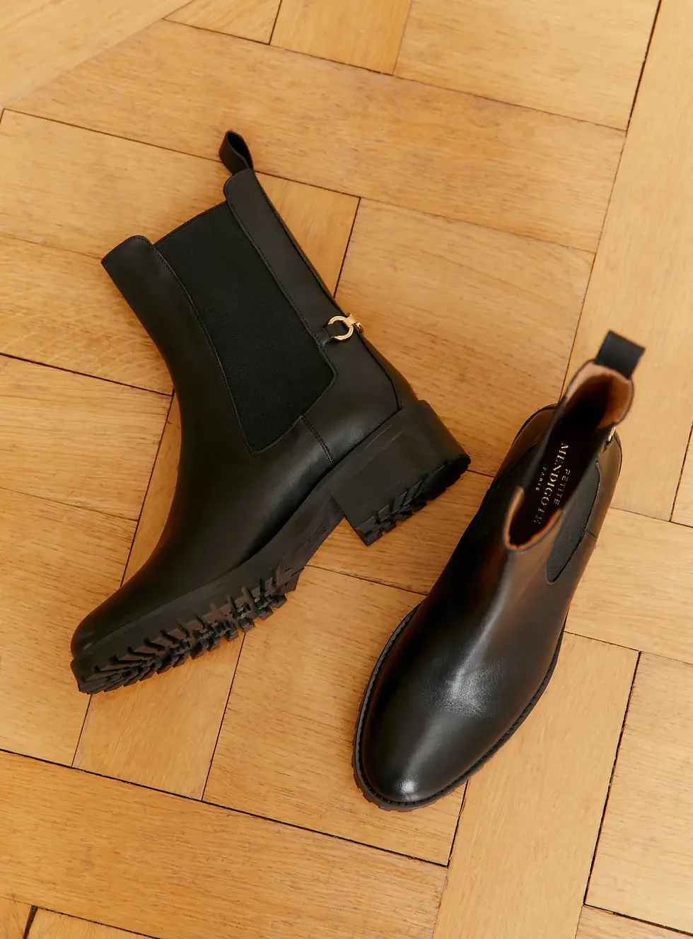 BOTTINES MILO NOIRES